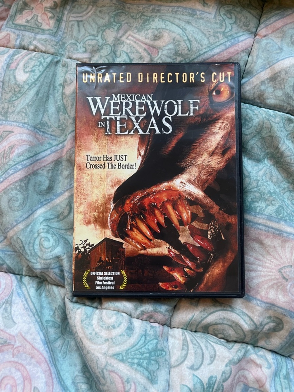 Mexican Werewolf in Texas DVD